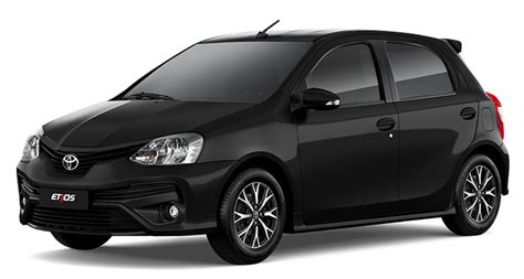 ETIOS XLS HB 3 4 Negro Centro Motor S A Concesionario Oficial