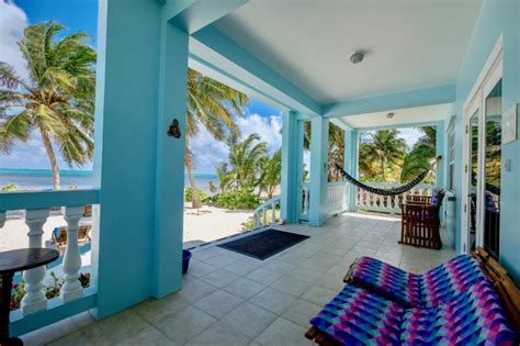 Sunset Condo B1 Vacation Rentals Ambergris Caye Belize