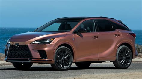 2023 Lexus Rx Hybrid F Sport Us Fondos De Pantalla E Imágenes En Hd