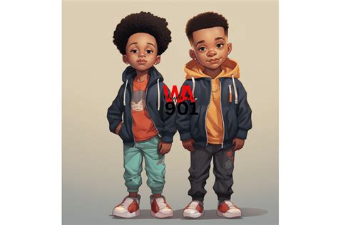 Twin Boys Graphic By Wright Art · Creative Fabrica