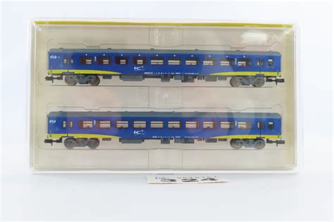 Minitrix N 15924 Modeltrein Personenwagonset 1 2 Delige