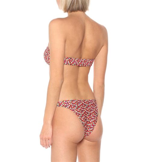 Solid Striped The Tati Floral Bikini Bottoms Solid And Striped