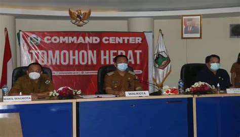 Command Center Pemerintah Kota Tomohon