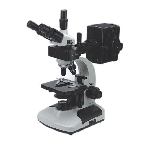 Portable Led Fluorescence Biological Microscope Trinocular Fluorescent Microscope China