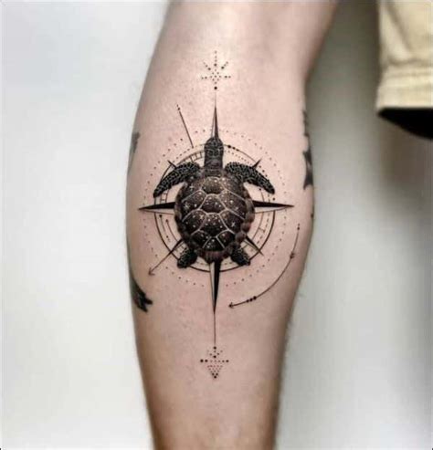 Sea Turtle Tattoos For Men