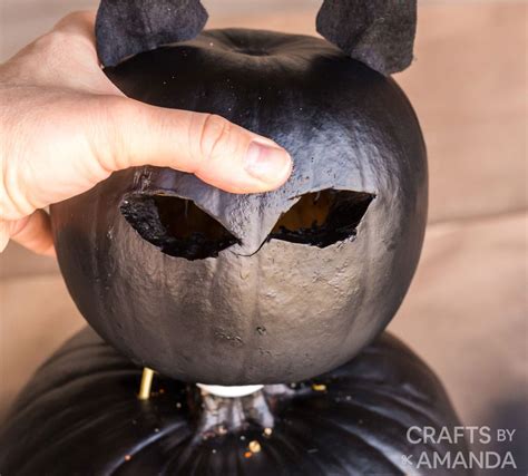 Black Cat Pumpkins Crafts By Amanda Halloween Crafts