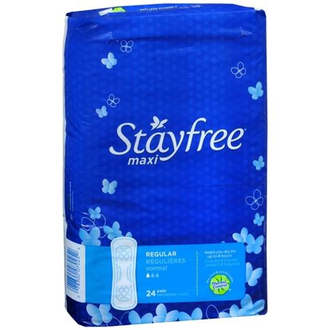 Stayfree Regular Maxi Pads Medcare Wholesale Company For Beauty And