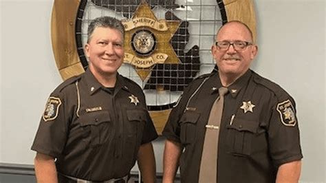 St Joseph County Sheriffs Office Welcomes New Chaplain