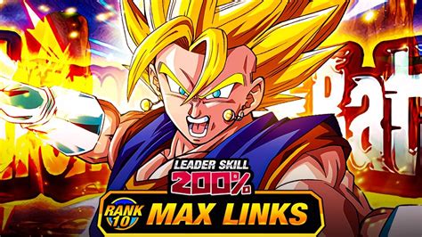 COMING TO GLOBAL LEVEL 10 LINKS 100 EZA PHY SUPER VEGITO DBZ