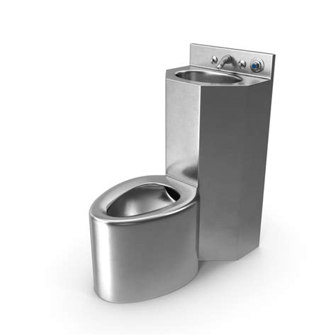 Stainless Steel Commode Toilet Basin Combination Png Images And Psds For