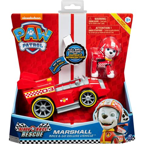 Spin Master Spin Master Paw Patrol Ready Race Rescue Marshalls