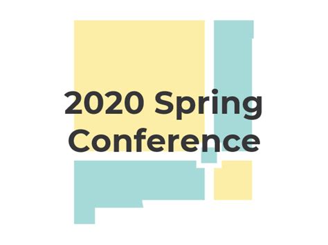 2020 Spring Conference Nmgic