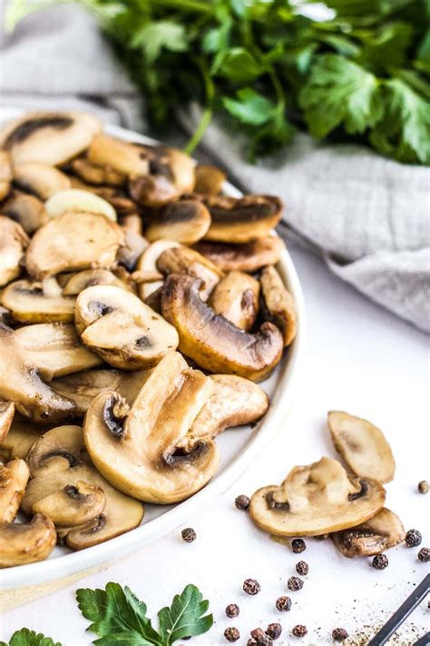 Sauteed Mushrooms Recipe