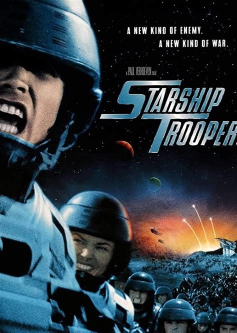 Starship Troopers remake Fan Casting on myCast