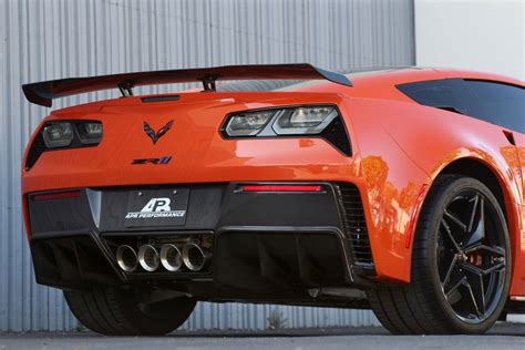 Apr Performance Corvette C Stringray Grandsport Rear Diffuser