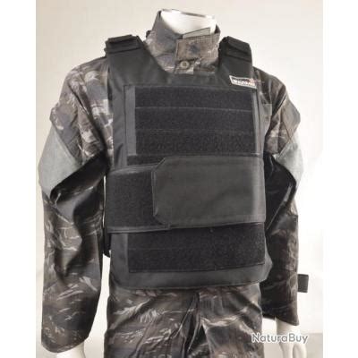 Gilet Tactique Pare Balle Noir Cybergun Gft Gilets Tactiques