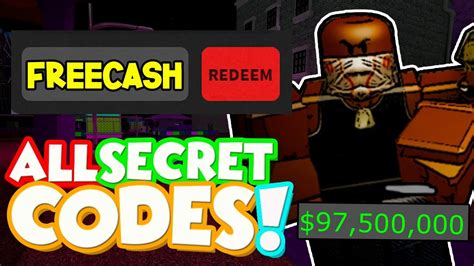 All New Secret Update Codes In Da Hood Roblox Da Hood New Codes