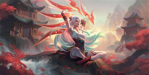 Ant On Twitter Art Feature Mythmaker Irelia By Yoha Xu Digital