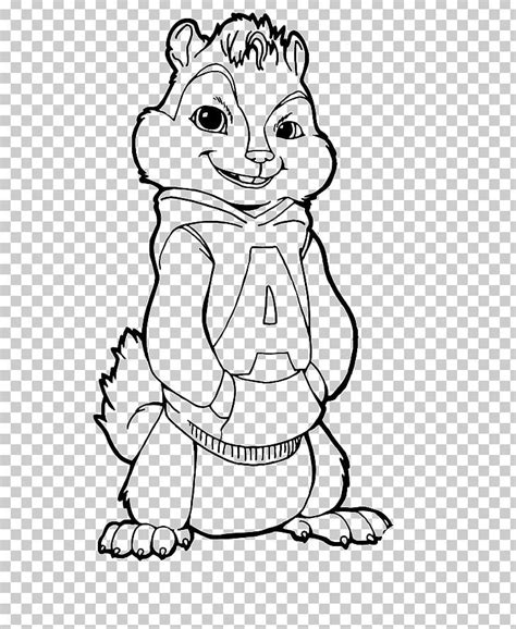 Alvin And The Chipmunks Simon Drawing Theodore Seville Png Clipart