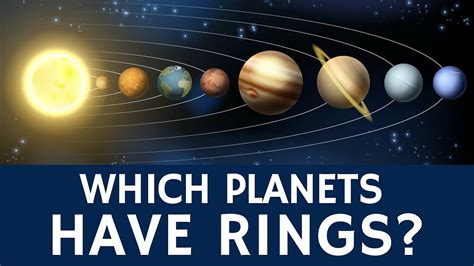 Which Planets Besides Saturn Have Rings Space Facts For Students