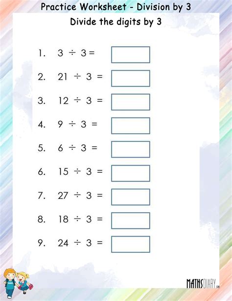 Division Worksheets Grade 4 Worksheets Library