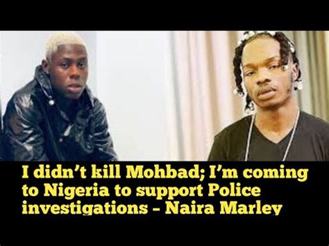 I Didnt Kill Mohbad Im Coming To Nigeria To Support Police