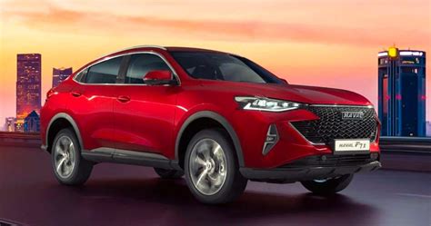 В России начнут выпуск обновленного Haval F7