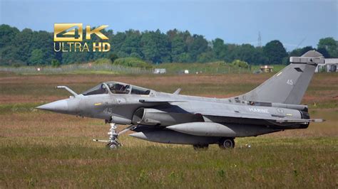 2 Dassault Rafale M From The French NAVY 45 15 Departure Jagel