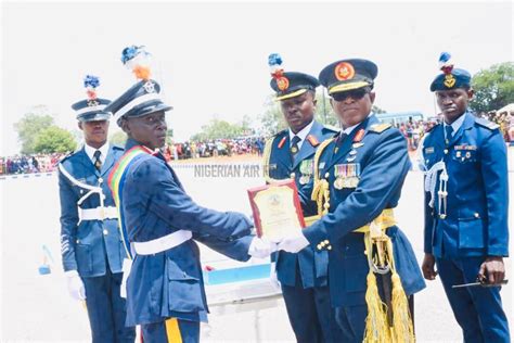 Nigerian Air Force Naf Graduates New Set Of Recruits As Cas