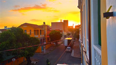 Centro De Parnaiba Foto Tirada Da Janela Da SESC Caixeiral Raniel