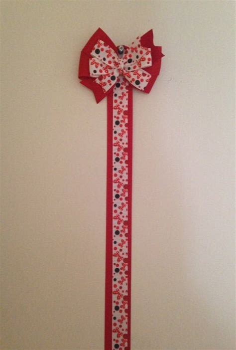 Ribbon Bow Holder Hair Bow Holder Bow Organizer Create Your Etsy