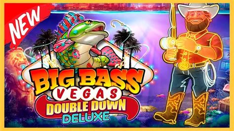 ДВЕ ТОПОВЫЕ БОНУСКИ С 5 СКАТЕРАМИ В НОВОМ BIG BASS VEGAS DOUBLE DOWN