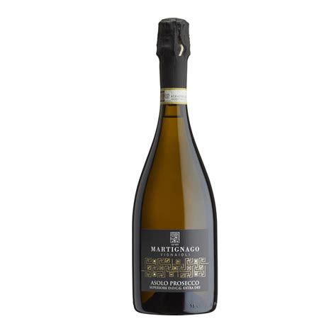 Asolo Prosecco Superiore Docg Extra Dry Martignago Vignaioli