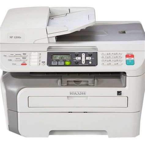 Ricoh Aficio SP 1200SF Multifunctional Printer Price Specification