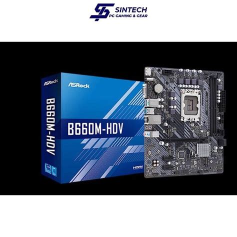 MAINBOARD ASROCK B660M-HDV - Sintech