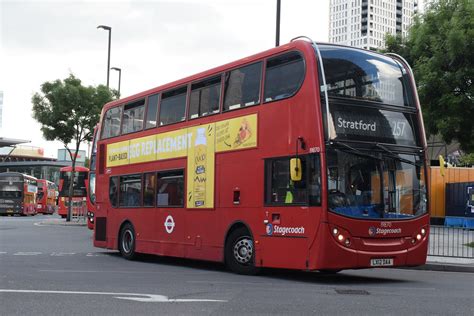 SL 19870 Stratford Bus Station Stagecoach London Alexand Flickr