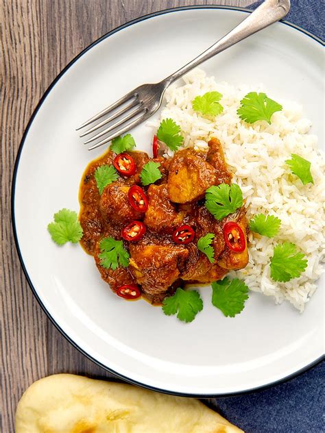 Chicken Pathia Sweet And Sour Curry Krumpli