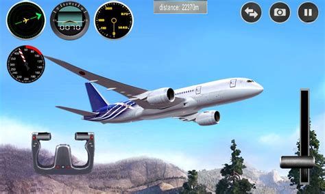 Plane Simulator 3D İndir - Android için Uçak Simülasyonu Oyunu - Tamindir