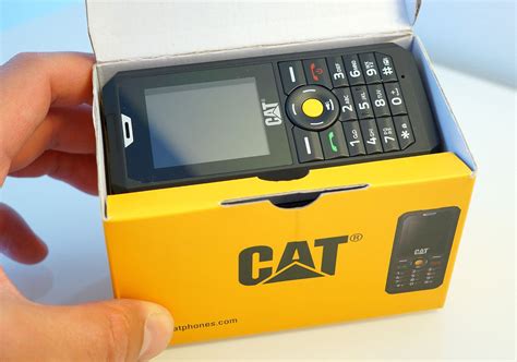 Jual Original Caterpillar Cat B30 Anti Air Tahan Banting Mechatro