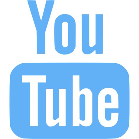 Blue Youtube Icon 281850 Free Icons Library