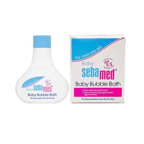 Jual Sebamed Baby Bubble Bath Sabun Bayi Ml Ml Shopee Indonesia