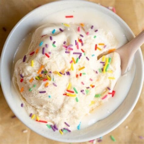 Cottage Cheese Ice Cream 2 Main Ingredients The Big Mans World