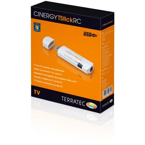 TerraTec CINERGY T STICK RC TV Karten Extern Mindfactory De