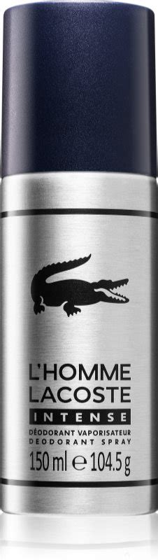 Lacoste L Homme Lacoste Intense Deodorant Spray Para Homens Notino Pt