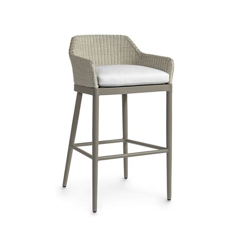 Bedford Outdoor 30 Barstool Boyd Blue