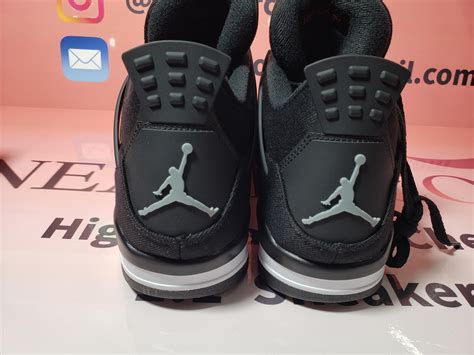 Air Jordan 4 Retro Se Black Canvas Dh7138 006 From R