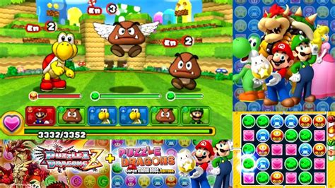 Puzzle Dragons Super Mario Bros Edition Parte Peach Nos