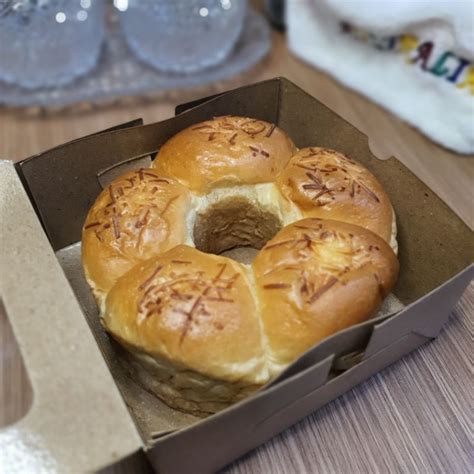 jual ready stock terbatas roti sobek coklat keju roti krumpul