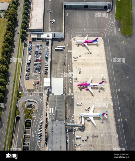 Aerial View Dortmund Wickede Airport Hi Res Stock Photography And