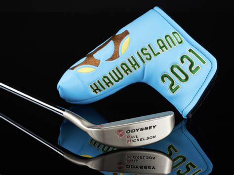 Odyssey Launches Phil Mickelson 2021 Pga Championship Winning Putter